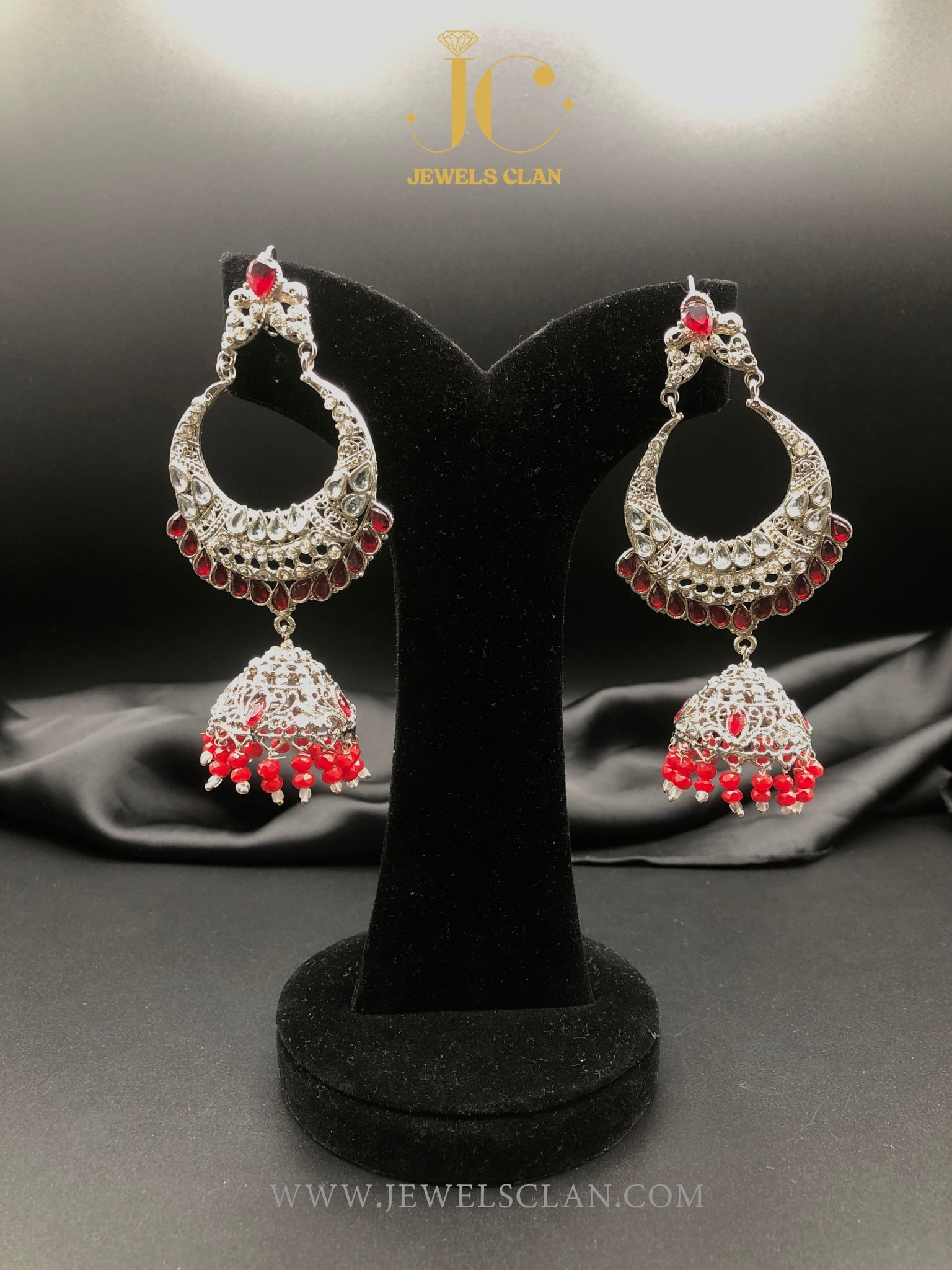 Chandbaali Jhumka Earrings