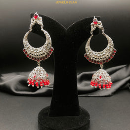 Chandbaali Jhumka Earrings