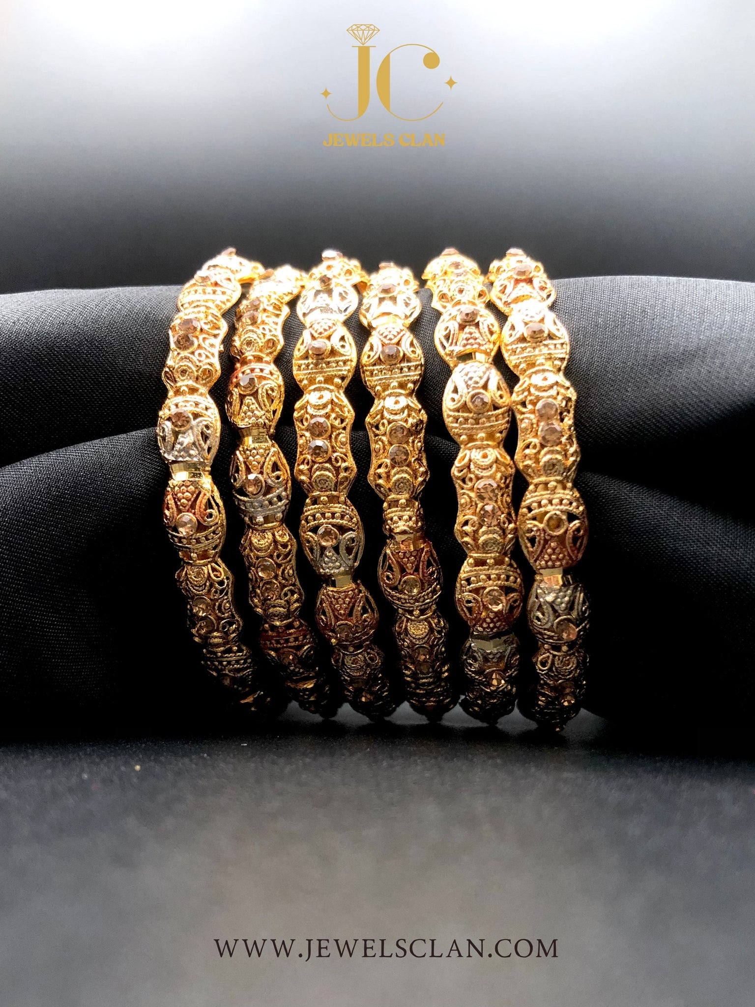 Finest Quality Bangles(Gold)