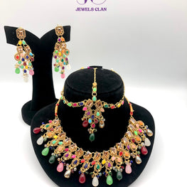 Majestic Multi Color Necklace